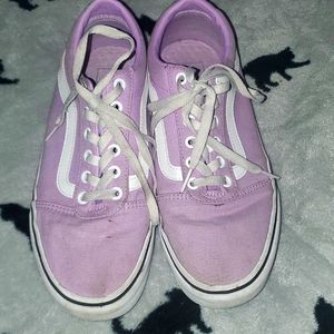Purple Vans